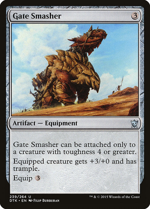 DTK: Gate Smasher (Foil)