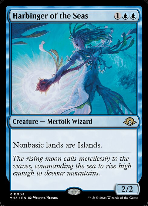 MH3: Harbinger of the Seas (Foil)