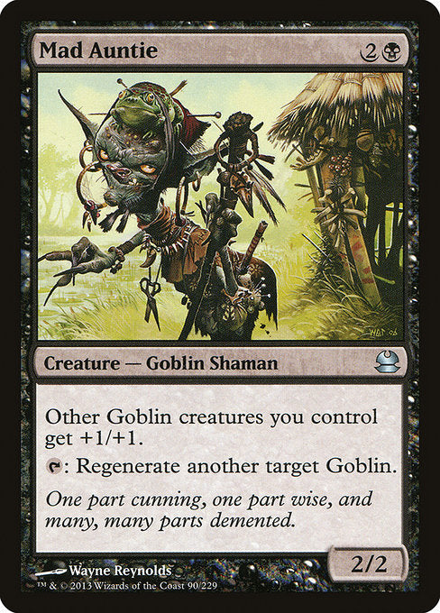 MMA: Mad Auntie (Foil)