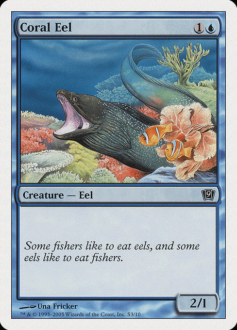 9ED: Coral Eel