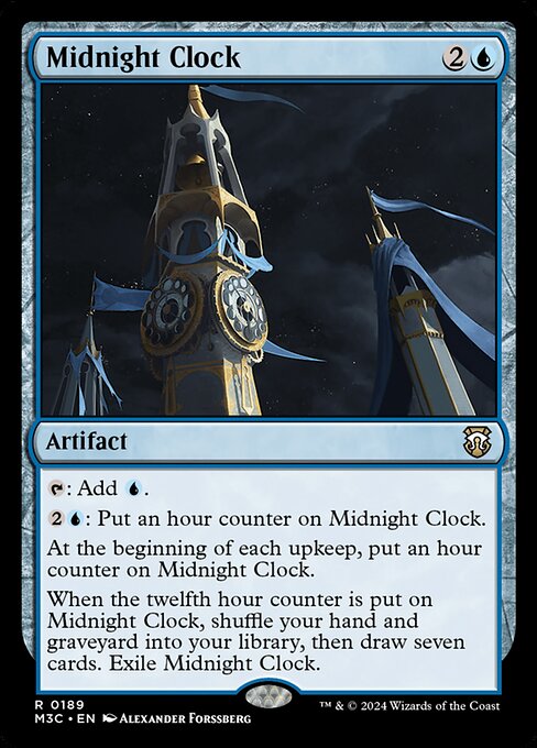 M3C: Midnight Clock