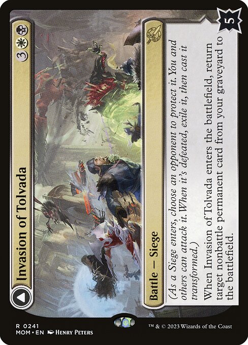 MOM: Invasion of Tolvada (Foil)