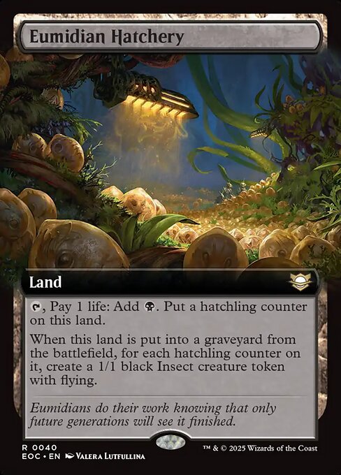 EOC: Eumidian Hatchery (Extended Art)