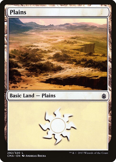 CMA: Plains (292)