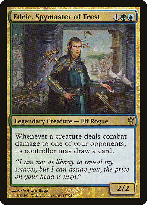 CNS: Edric, Spymaster of Trest (Foil)