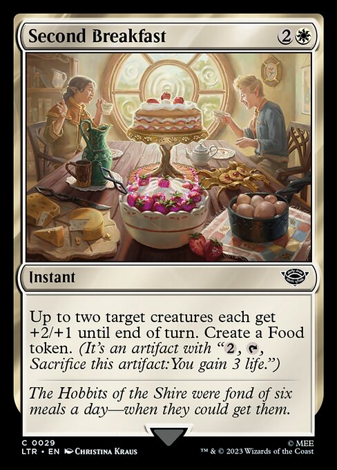 LTR: Second Breakfast