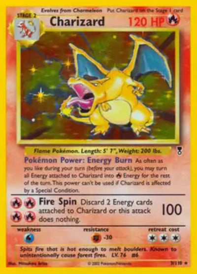 Charizard 003/110 Unlimited Legendary Collection