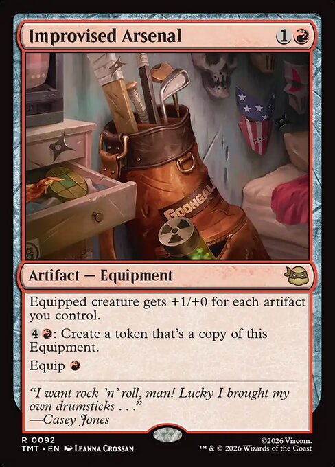 TMT: Improvised Arsenal
