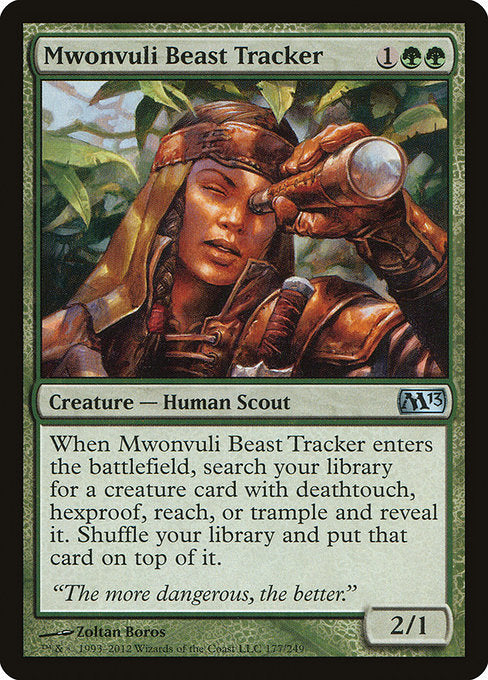 M13: Mwonvuli Beast Tracker