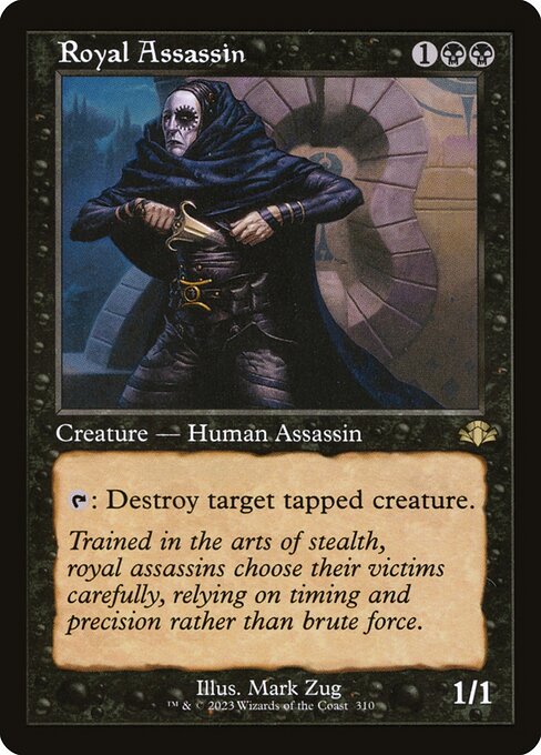 DMR: Royal Assassin (Retro Frame) (Foil)