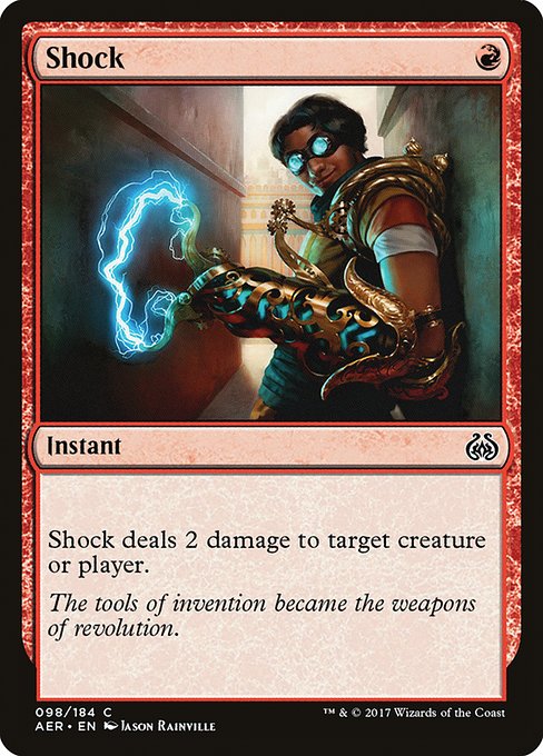 AER: Shock (Foil)