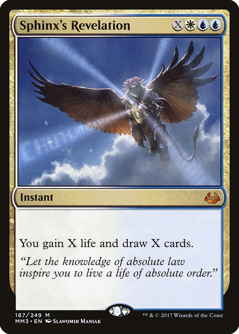 MM3: Sphinx's Revelation (Foil)