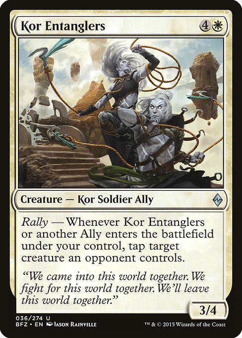BFZ: Kor Entanglers