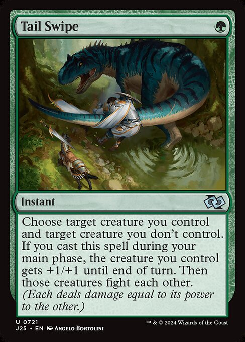 J25: Tail Swipe
