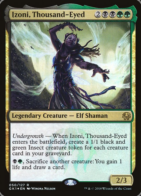 GK1: Izoni, Thousand-Eyed (Foil)