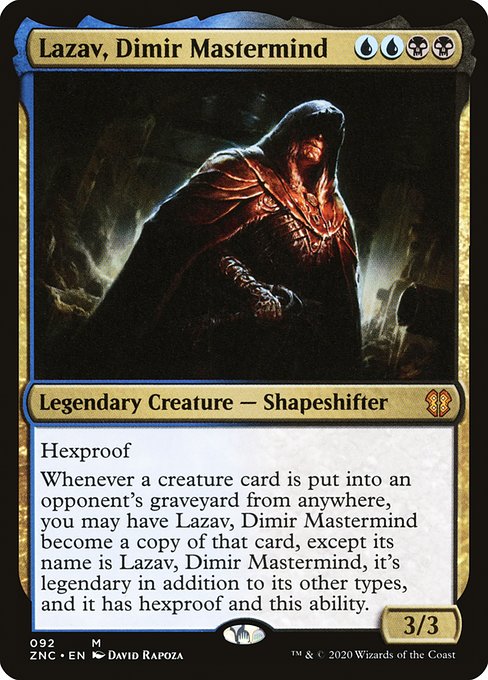 ZNC: Lazav, Dimir Mastermind