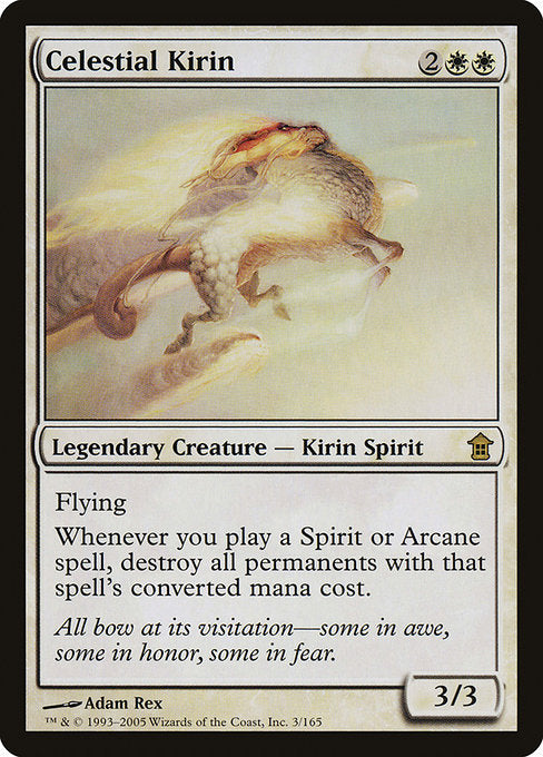 SOK: Celestial Kirin (Foil)