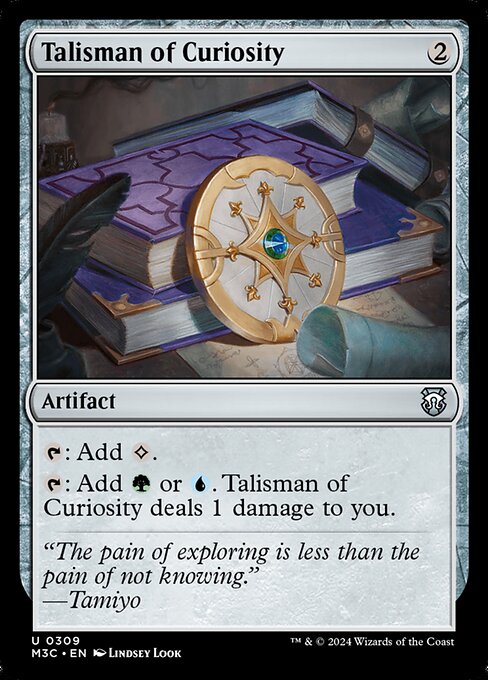 M3C: Talisman of Curiosity