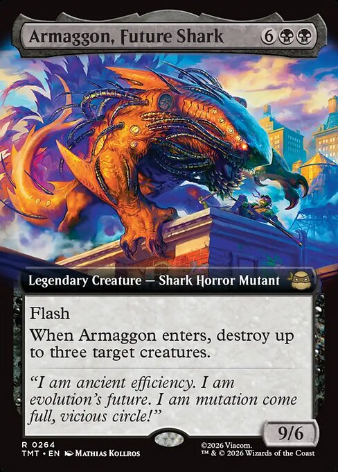 TMT: Armaggon, Future Shark (Extended Art)