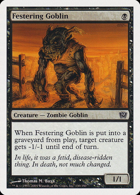 9ED: Festering Goblin
