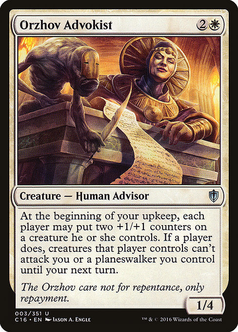 C16: Orzhov Advokist