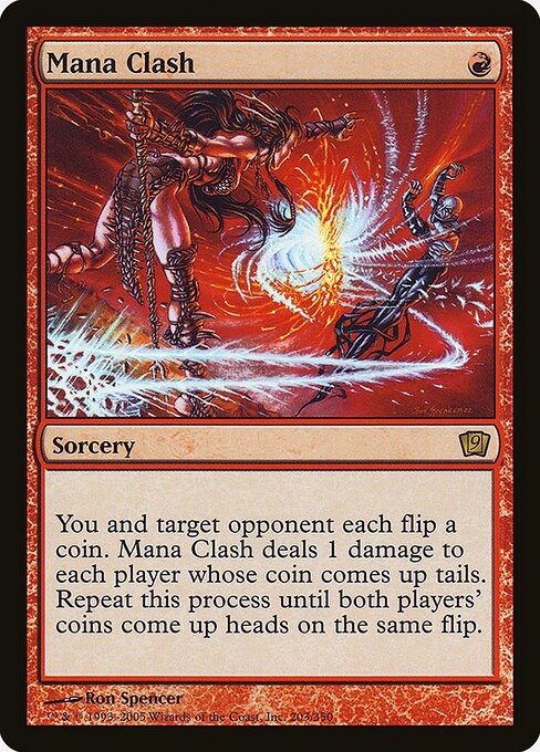 9ED: Mana Clash (Foil)