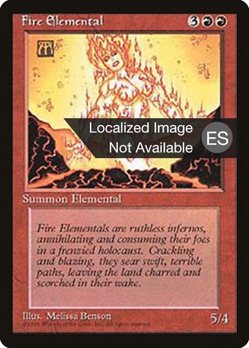 4BB: Fire Elemental