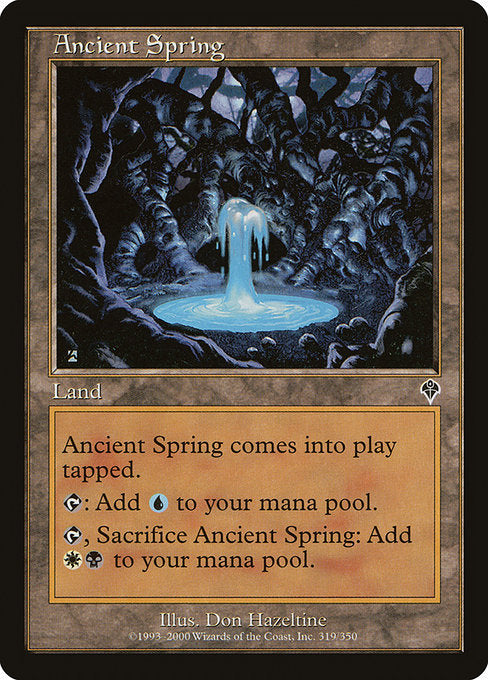INV: Ancient Spring (Foil)