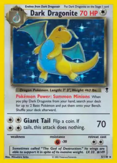 Dark Dragonite 005/110 Unlimited Legendary Collection