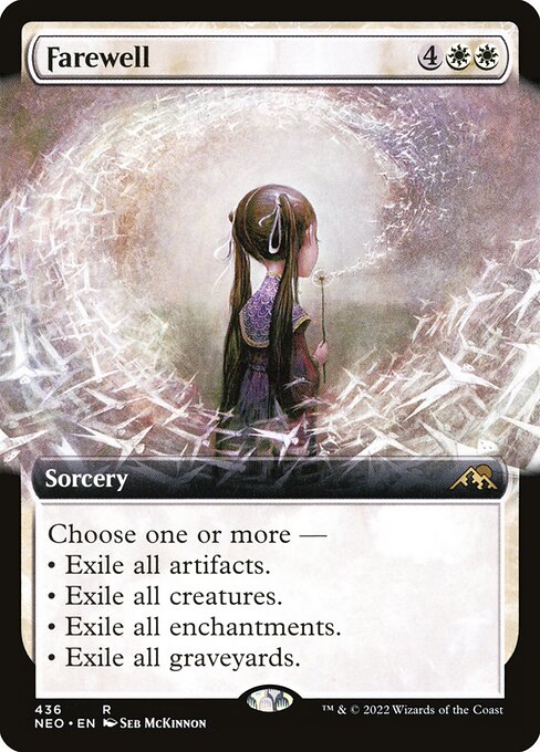 NEO: Farewell (Extended Art) (Foil)