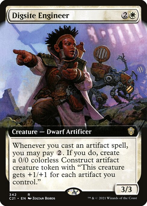 C21: Digsite Engineer (Extended Art)
