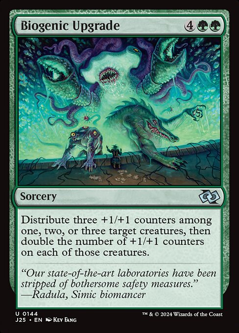 J25: Biogenic Upgrade (Foil)