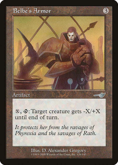 NEM: Belbe's Armor (Foil)