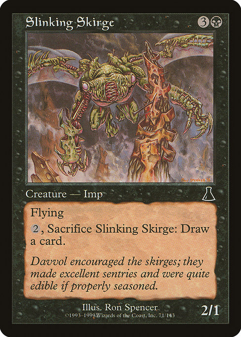 UDS: Slinking Skirge (Foil)