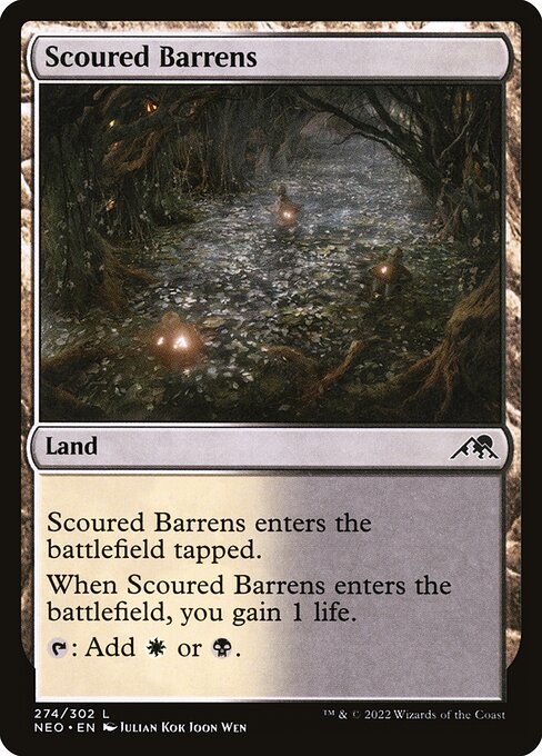 NEO: Scoured Barrens (Foil)