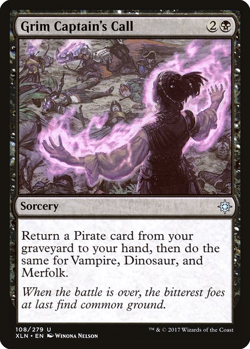 XLN: Grim Captain's Call