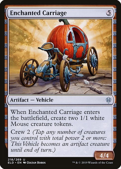 ELD: Enchanted Carriage (Foil)