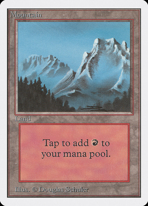 2ED: Mountain (B)