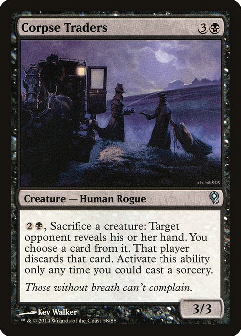 DDM: Corpse Traders