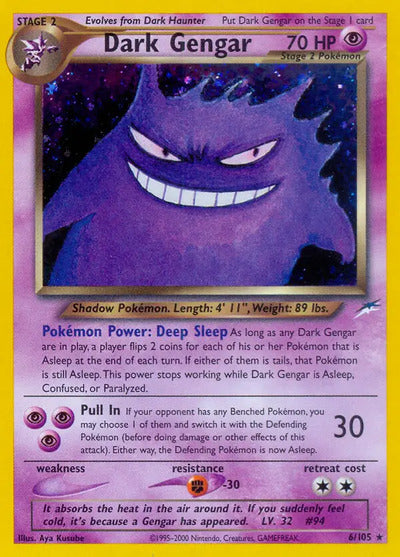 Dark Gengar 006/105 Unlimited Neo Destiny