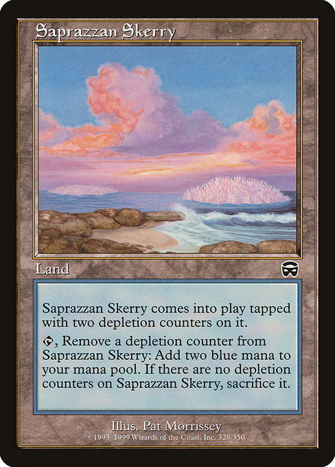 MMQ: Saprazzan Skerry (Foil)