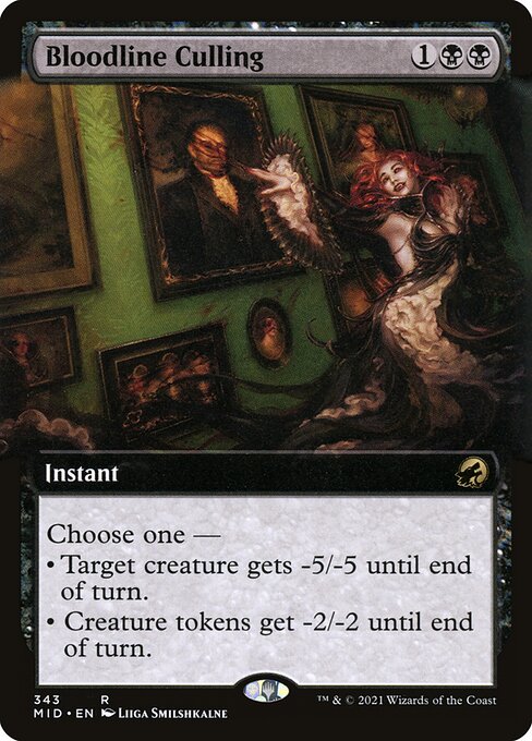 MID: Bloodline Culling (Extended Art) (Foil)