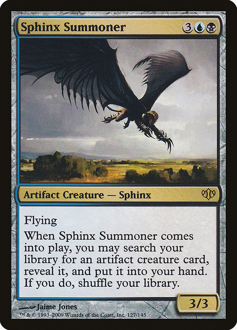 CON: Sphinx Summoner
