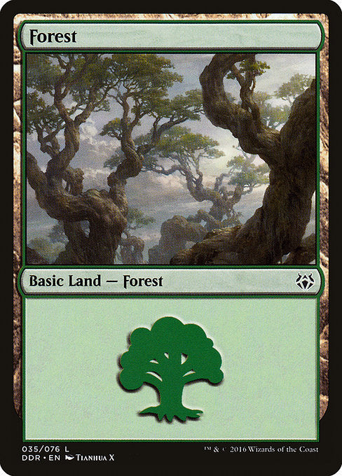 DDR: Forest (035)