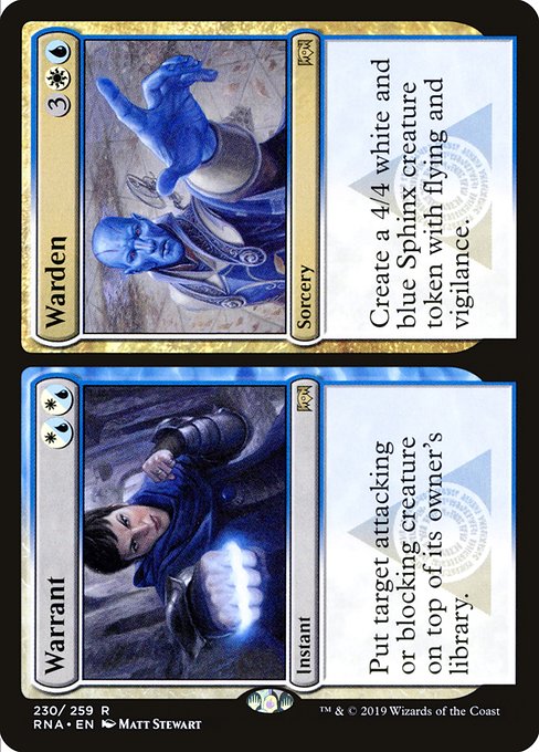 RNA: Warrant // Warden (Foil)