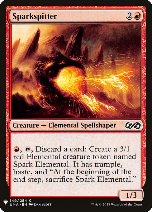 PLST: Sparkspitter
