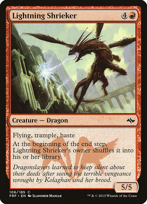 FRF: Lightning Shrieker