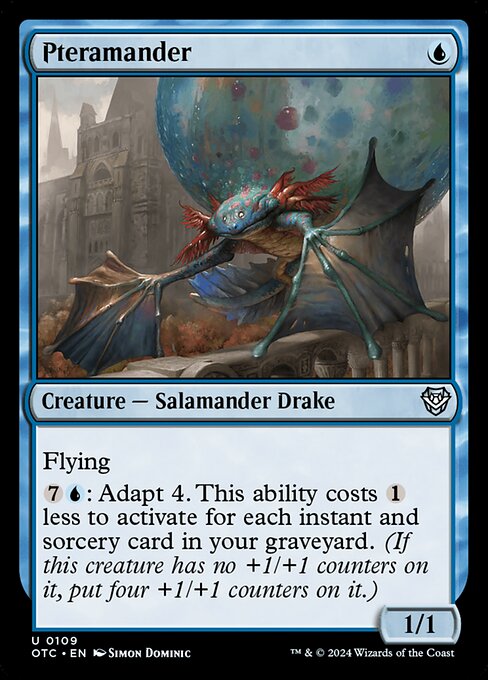 OTC: Pteramander