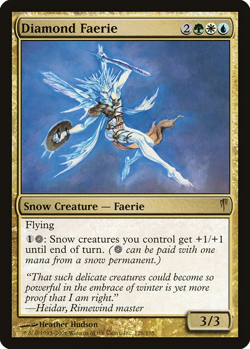 CSP: Diamond Faerie (Foil)