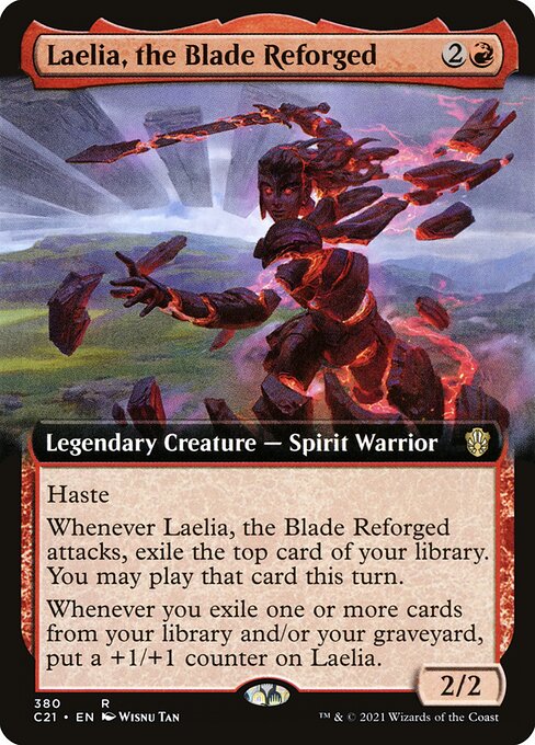 C21: Laelia, the Blade Reforged (Extended Art)